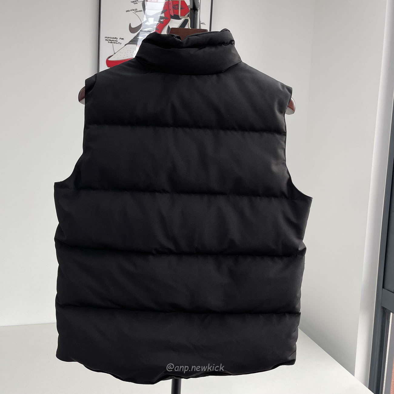 Canada Goose Garson Wool Vest Black (6) - newkick.vip